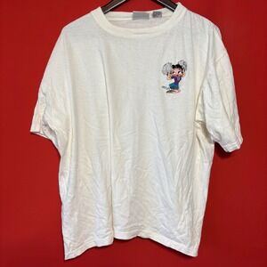 Blittz Studios Betty Boop‎ Cheerleader T-Shirt XL Vintage Cartoon Character